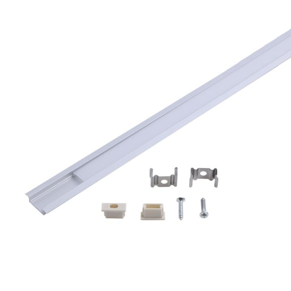 Профиль для светодиодной ленты врезной Gauss BT414 Профиль для светодиодной ленты врезной Gauss BT414