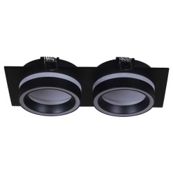 Встраиваемый светильник Reluce Technical 53003-9.0-002LD GX53 BK Встраиваемый светильник Reluce Technical 53003-9.0-002LD GX53 BK