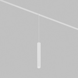 Трековый светодиодный светильник Denkirs Simple Spot DK8208-WH