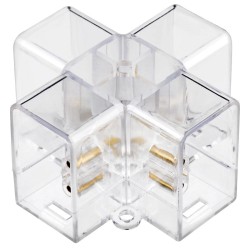 Коннектор X-образный Lightstar Varieta 450004 Коннектор X-образный Lightstar Varieta 450004