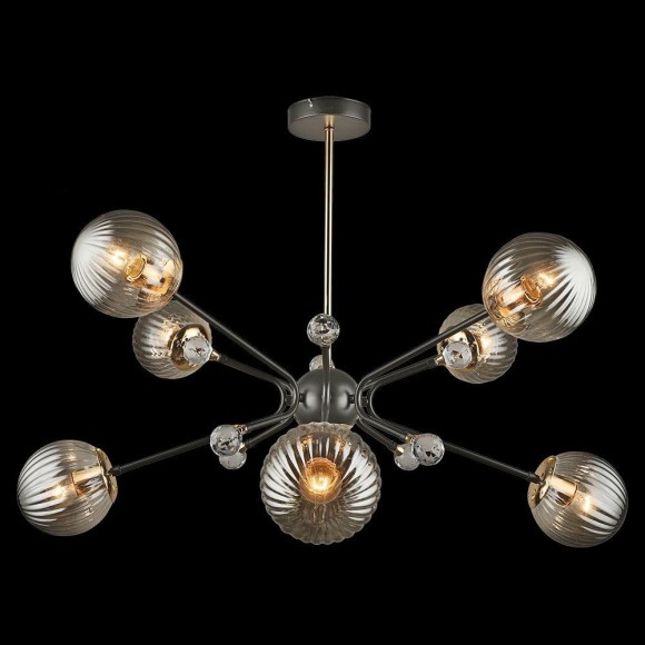 Потолочный светильник Reluce 04901-0.3-08 COFFEE+FGD Потолочный светильник Reluce 04901-0.3-08 COFFEE+FGD