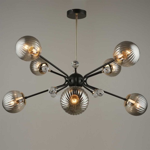 Потолочный светильник Reluce 04901-0.3-08 COFFEE+FGD Потолочный светильник Reluce 04901-0.3-08 COFFEE+FGD