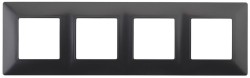 Рамка 4-постовая ЭРА Elegance 14-5004-05 Б0034403