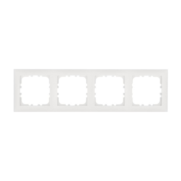 Рамка LK Studio 4-постовая (белый) LK60 864404-1