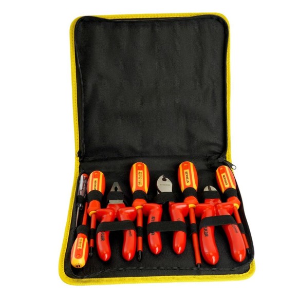 Набор из 9 инструментов Stekker STLS002 50002