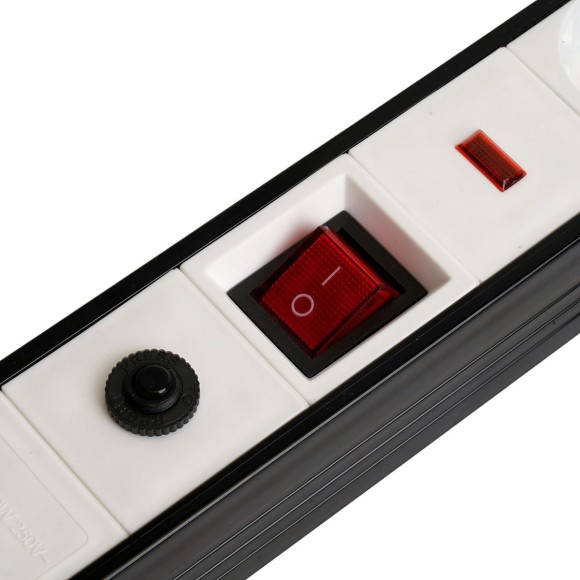 Сетевой фильтр 4-местный с/з Stekker 3x1мм2, 3 м, 250В, 16А Techno, HM22-41-03, белый 50148 Сетевой фильтр 4-местный с/з Stekker 3x1мм2, 3 м, 250В, 16А Techno, HM22-41-03, белый 50148