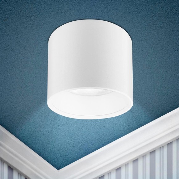 Настенно-потолочный светильник ЭРА OL8 GX53 WH Б0048535 Настенно-потолочный светильник ЭРА OL8 GX53 WH Б0048535