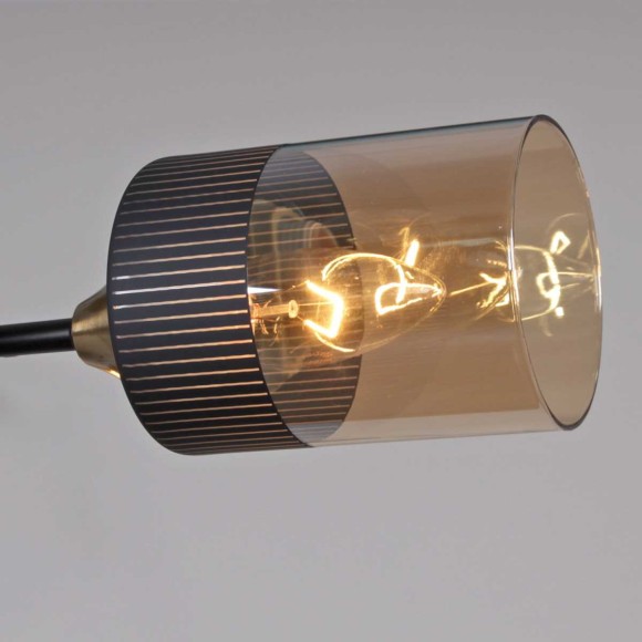 Потолочная люстра Reluce 48460-0.3-08 BK+COPPER Потолочная люстра Reluce 48460-0.3-08 BK+COPPER