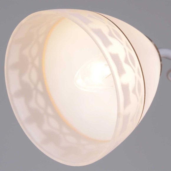 Потолочная люстра Reluce 11460-0.3-05 WH+FG Потолочная люстра Reluce 11460-0.3-05 WH+FG