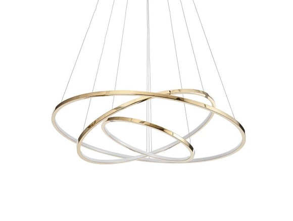 Подвесной светодиодный светильник Newport 15303/S champagne gold М0068824 Подвесной светодиодный светильник Newport 15303/S champagne gold М0068824