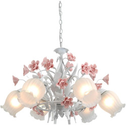 Подвесная люстра Lucia Tucci Fiori Di Rose 106.6 Подвесная люстра Lucia Tucci Fiori Di Rose 106.6