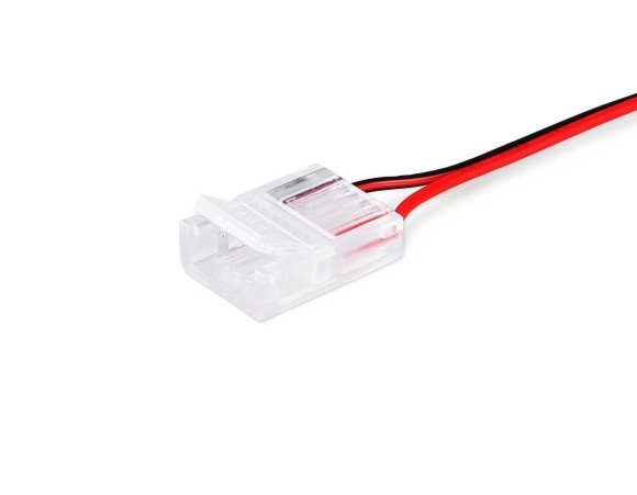 Соединитель гибкий односторонний AMBRELLA LIGHT ILLUMINATION COB 12/24V для лент 12mm (2 конт.) (10шт. в комплекте) GS7378 Соединитель гибкий односторонний AMBRELLA LIGHT ILLUMINATION COB 12/24V для лент 12mm (2 конт.) (10шт. в комплекте) GS7378