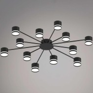 Люстра Reluce 06730-0.3-12 GX53 BK Люстра Reluce 06730-0.3-12 GX53 BK