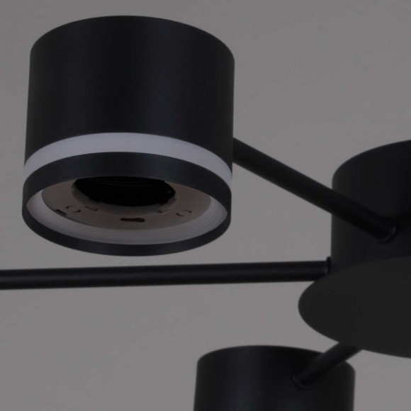 Люстра Reluce 06730-0.3-12 GX53 BK Люстра Reluce 06730-0.3-12 GX53 BK