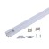 Профиль для светодиодной ленты угловой Gauss BT412 Профиль для светодиодной ленты угловой Gauss BT412