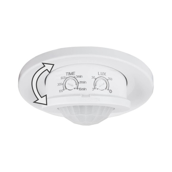 Датчик движения Elektrostandard SNS-M-12 8M 2,2-4M 800W IP20 360 a041244 Датчик движения Elektrostandard SNS-M-12 8M 2,2-4M 800W IP20 360 a041244