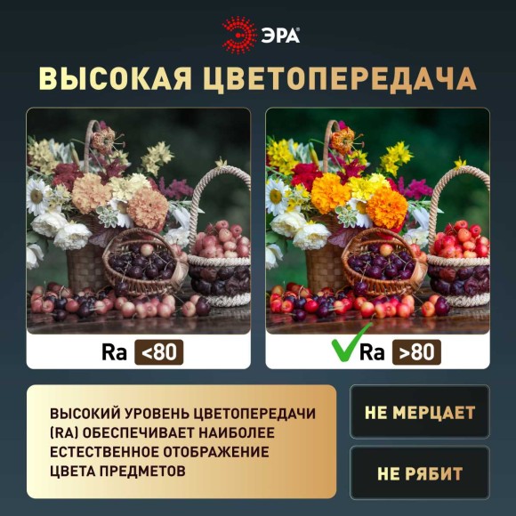 Светильник потолочный светодиодный ЭРА Классик без ДУ SPB-6 Slim Base BK 70W-5K 5000К Б0069777