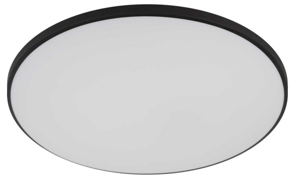 Светильник потолочный светодиодный ЭРА Классик без ДУ SPB-6 Slim Base BK 70W-5K 5000К Б0069777