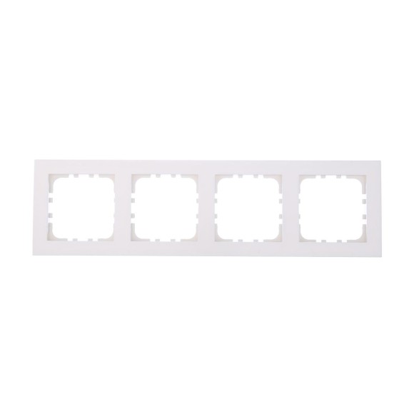 Рамка LK Studio 4-постовая (белый) LK80 844404-1