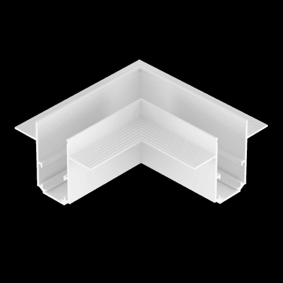 Соединитель угловой горизонтальный для встраиваемого трека 509226 Uno Lightstar 509246 Соединитель угловой горизонтальный для встраиваемого трека 509226 Uno Lightstar 509246