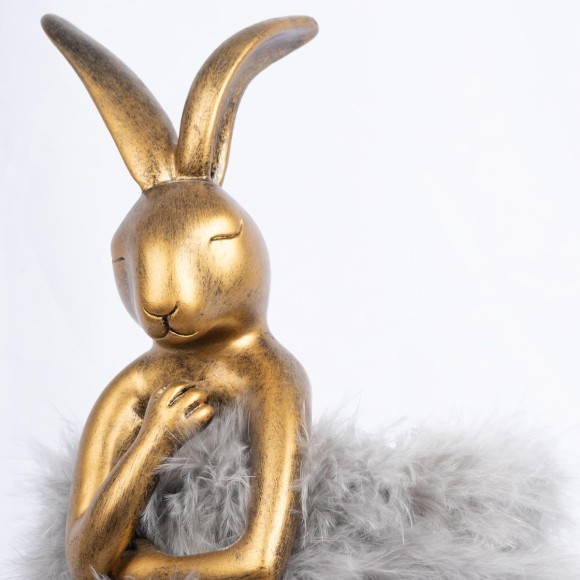 Настольная лампа Loft IT Lapine 10315/A Grey fluff Настольная лампа Loft IT Lapine 10315/A Grey fluff