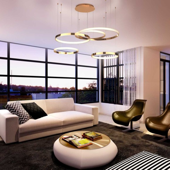 Подвесной светильник Eurosvet 90175/5 медный Подвесной светильник Eurosvet 90175/5 медный