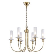 Подвесная люстра Newport Сharlize 4586/С gold М0070214