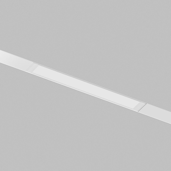 Трековый светодиодный светильник Denkirs Simple Linear DK8103-WH