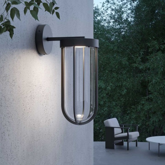 Уличный настенный светодиодный светильник Elektrostandard Ritz 35183/D a068269 Уличный настенный светодиодный светильник Elektrostandard Ritz 35183/D a068269