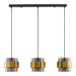 Линейно-подвесной светильник Lussole MITCHEL LSP-8995 Линейно-подвесной светильник Lussole MITCHEL LSP-8995