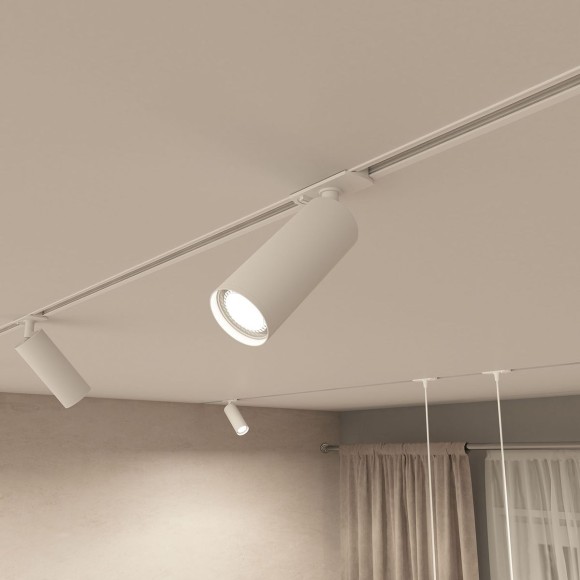 Трековый светильник Denkirs Solid Tube DK6202-WH