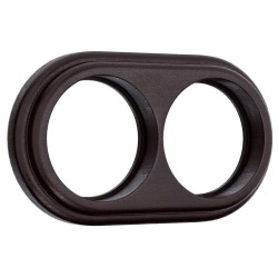 Рамка Werkel Legend на 2 поста венге W0025226 4690389166570 Рамка Werkel Legend на 2 поста венге W0025226 4690389166570