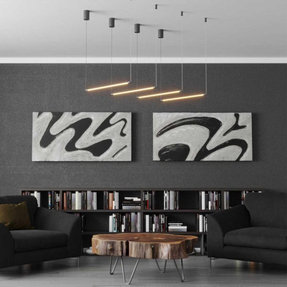 Линейный светодиодный светильник Novotech KONST 359345 Линейный светодиодный светильник Novotech KONST 359345