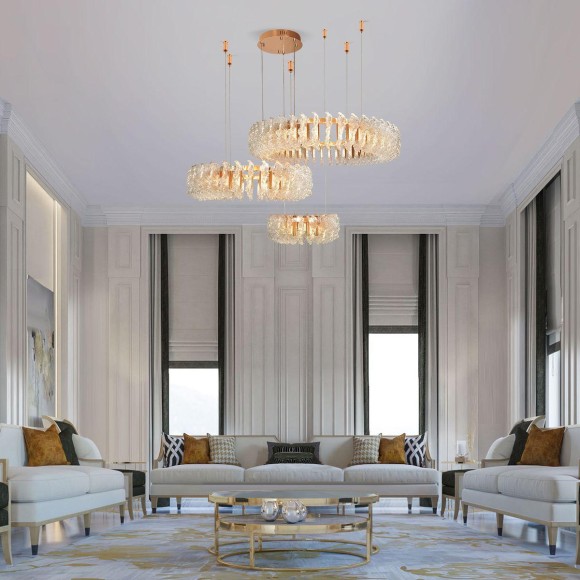 Подвесной светодиодный светильник Bogates Farfalla 90374/3 Подвесной светодиодный светильник Bogates Farfalla 90374/3