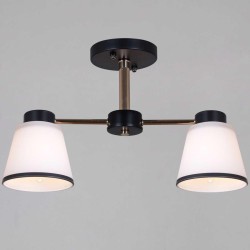 Потолочная люстра Reluce 30560-0.3-02 BK+FG