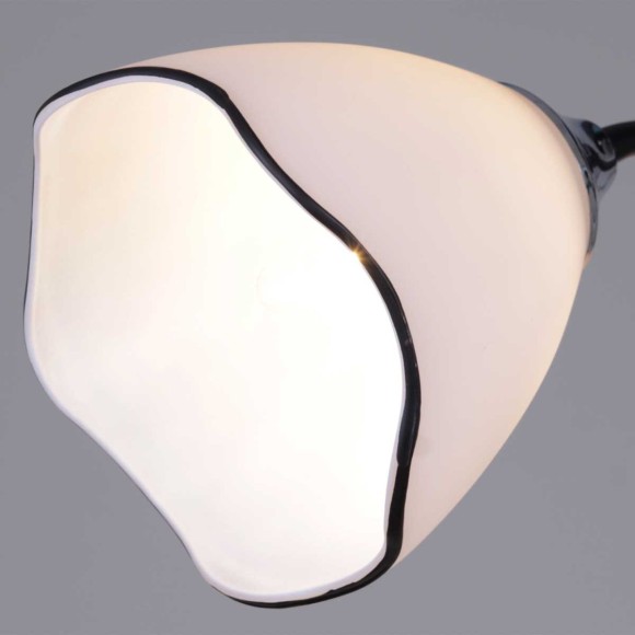 Потолочная люстра Reluce 79360-0.3-03 BK+CR Потолочная люстра Reluce 79360-0.3-03 BK+CR