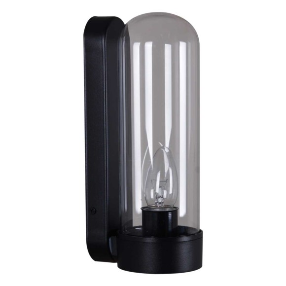 Уличный настенный светильник Reluce 08336-9.2-001JH E27 BK RLOS Уличный настенный светильник Reluce 08336-9.2-001JH E27 BK RLOS