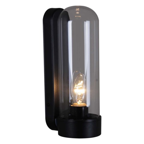 Уличный настенный светильник Reluce 08336-9.2-001JH E27 BK RLOS Уличный настенный светильник Reluce 08336-9.2-001JH E27 BK RLOS