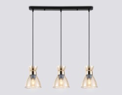 Светильник подвесной со стеклянными плафонами Ambrella light Traditional TR3404