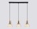 Светильник подвесной со стеклянными плафонами Ambrella light Traditional TR3404