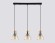 Светильник подвесной со стеклянными плафонами Ambrella light Traditional TR3404