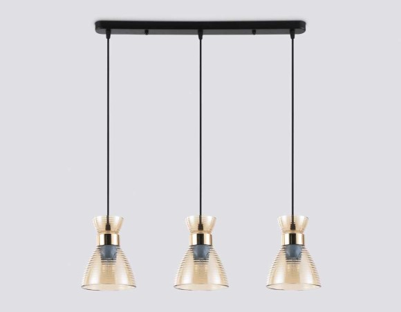 Светильник подвесной со стеклянными плафонами Ambrella light Traditional TR3404