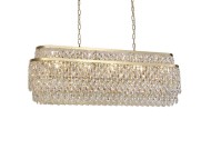 Люстра NEWPORT 8530/120 C oval gold polished Люстра NEWPORT 8530/120 C oval gold polished