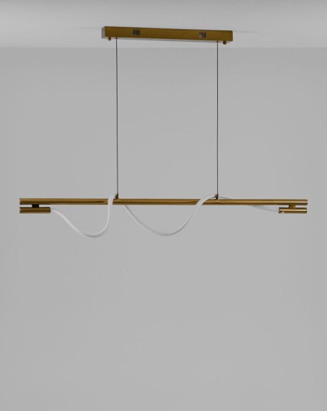 Подвесной светодиодный светильник Moderli True V10679-PL