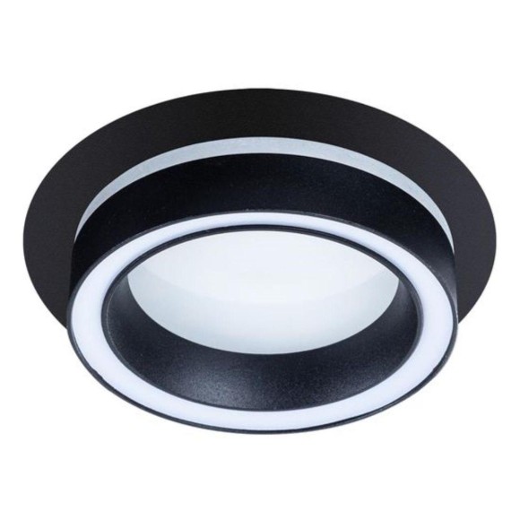 Встраиваемый светильник Arte Lamp Atik A4513PL-1BK Встраиваемый светильник Arte Lamp Atik A4513PL-1BK
