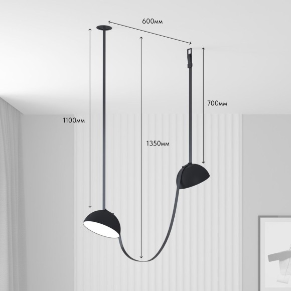 Комплект ременной трековой системы Denkirs Belty Set DK55SET14-01-DG Комплект ременной трековой системы Denkirs Belty Set DK55SET14-01-DG