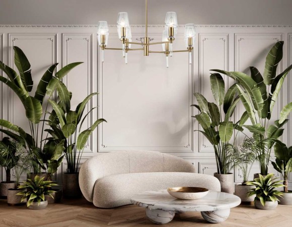 Люстра на штанге Ambrella light High light LH55201