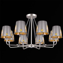 Подвесная люстра Illumico IL9407-8PSQ-29 CHS CR