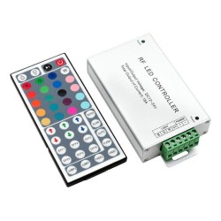 Контроллер RGB для светодиодной ленты SWG RF-RGB-44-18A 000933 Контроллер RGB для светодиодной ленты SWG RF-RGB-44-18A 000933
