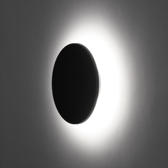 Уличный накладной светильник Uniel ULU-P35R-15W/3000K+4000K+6500K/D22 IP65 BLACK UL-00013633